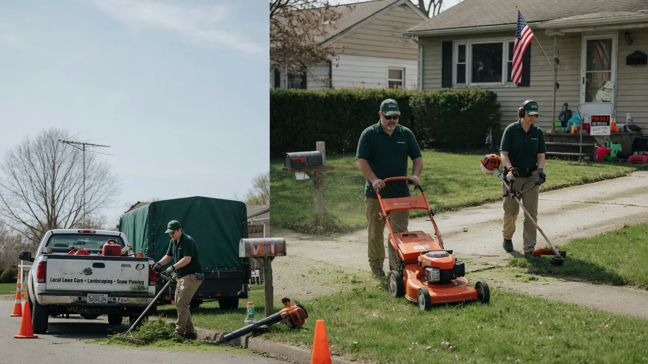 Lawn Care Services By Expert Landscaper in Mount Calvary, WI near me